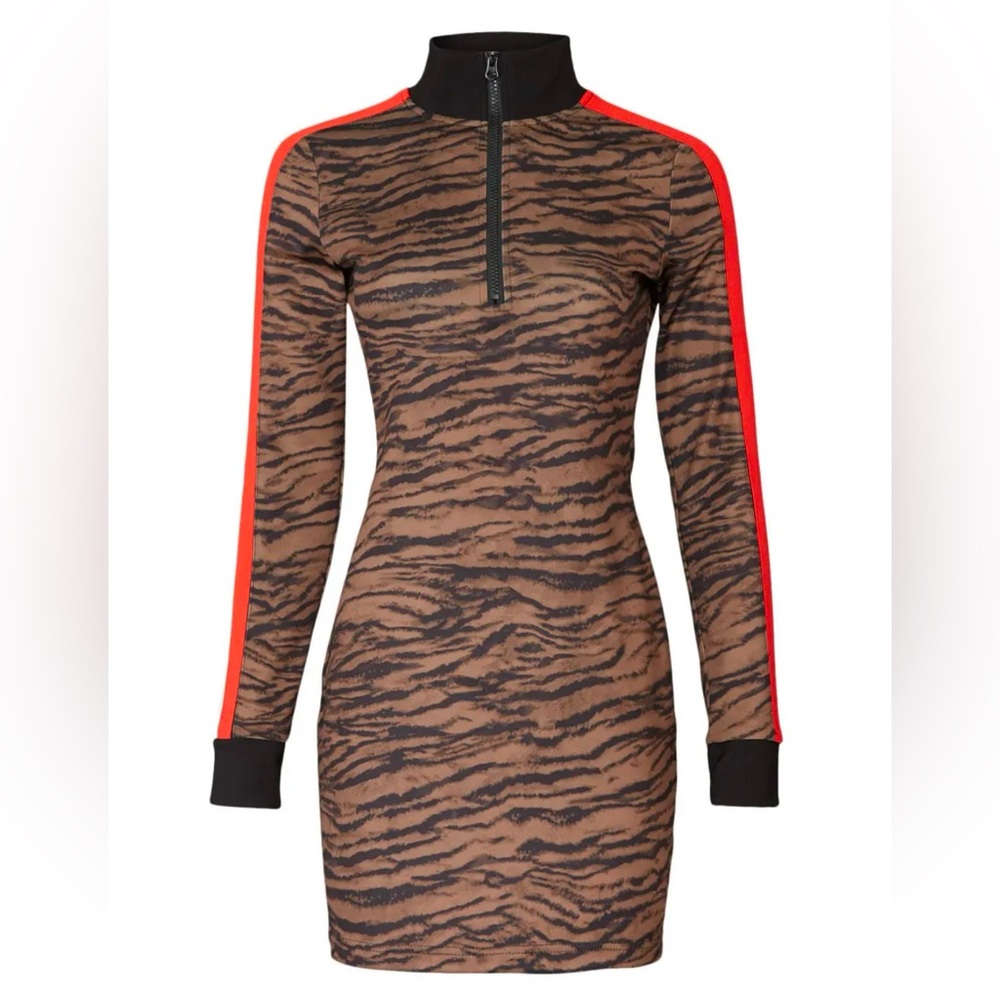 Awesome Pam & Gela Tiger Track Dress, Sz Medium